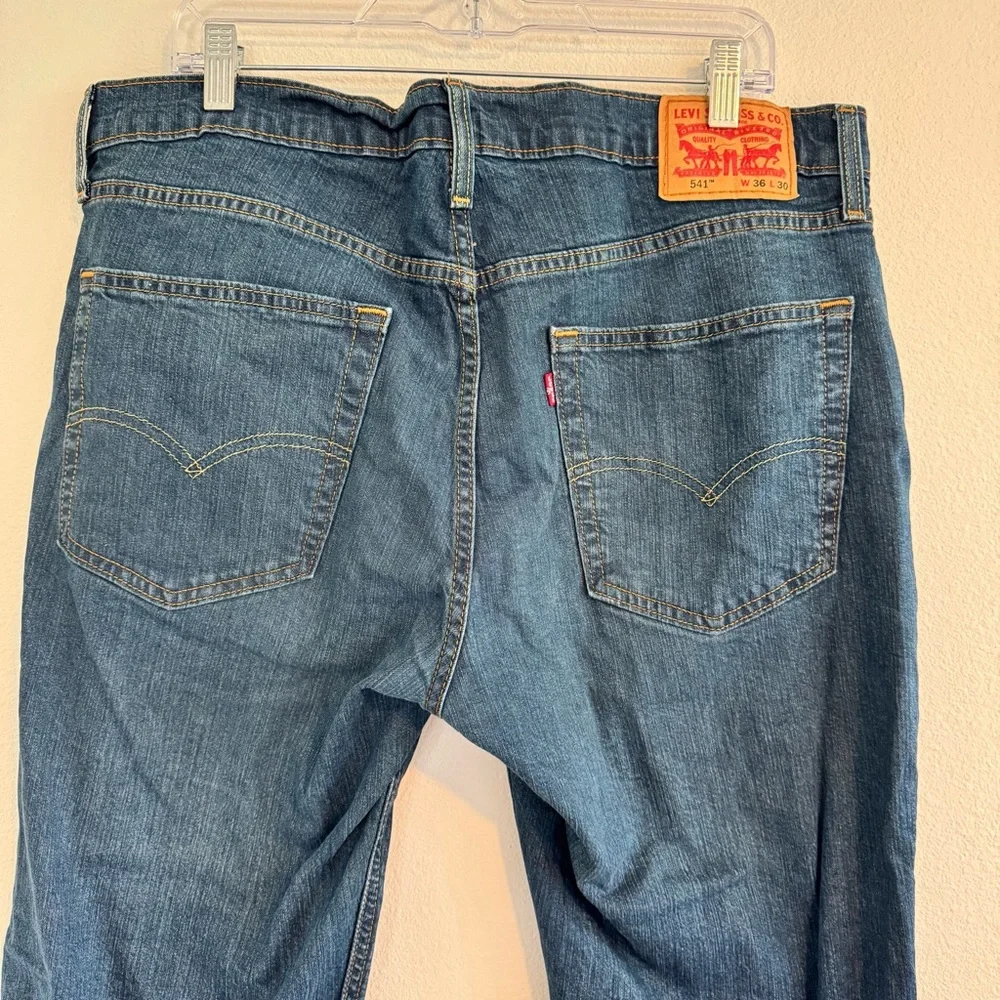 Levi's Men's Denim Relaxed Jeans Size 36x30